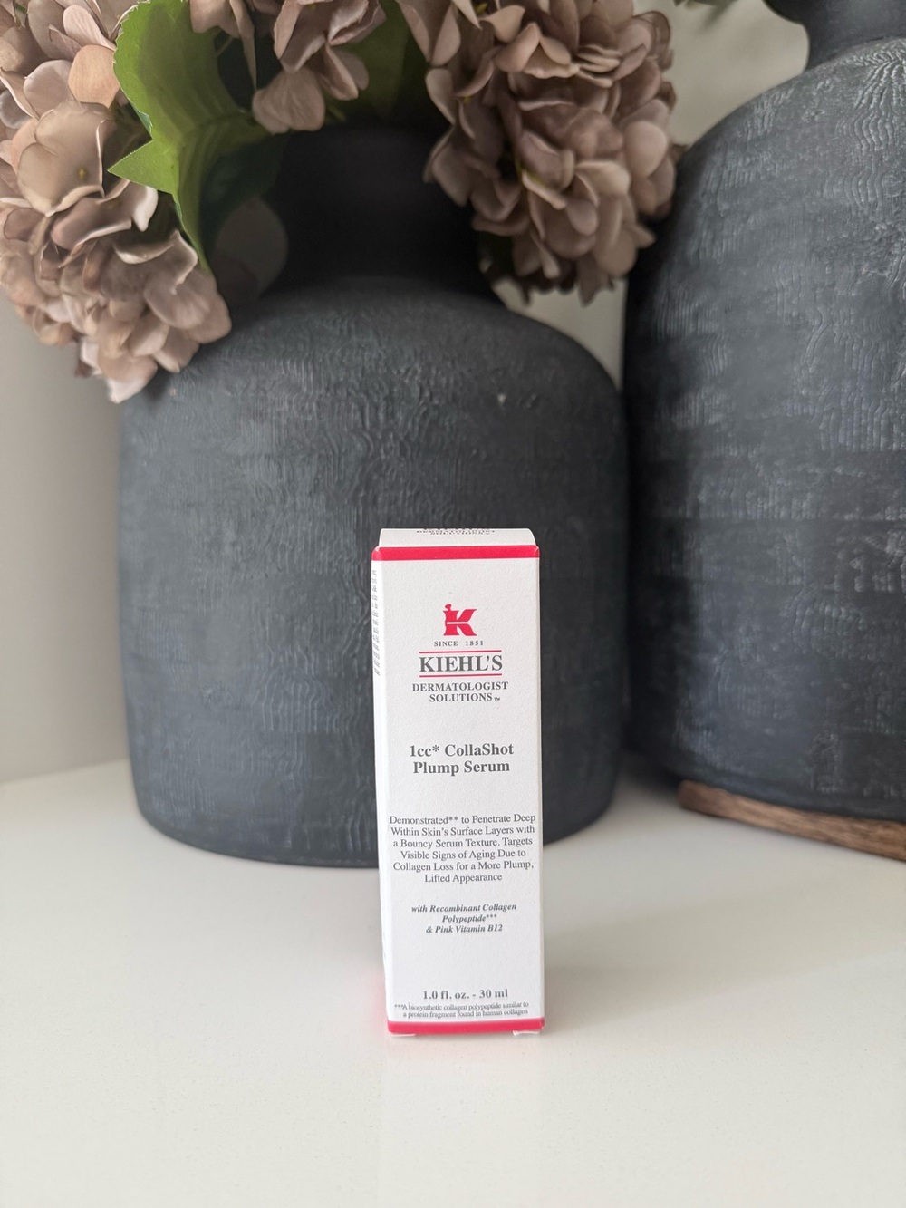 Kiehl’s Dermatologist Solutions Collashot Plump Serum